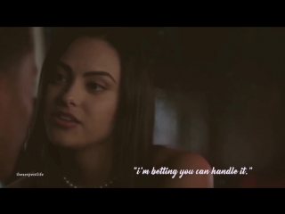 Veronica x sweet pea we're on fire baby