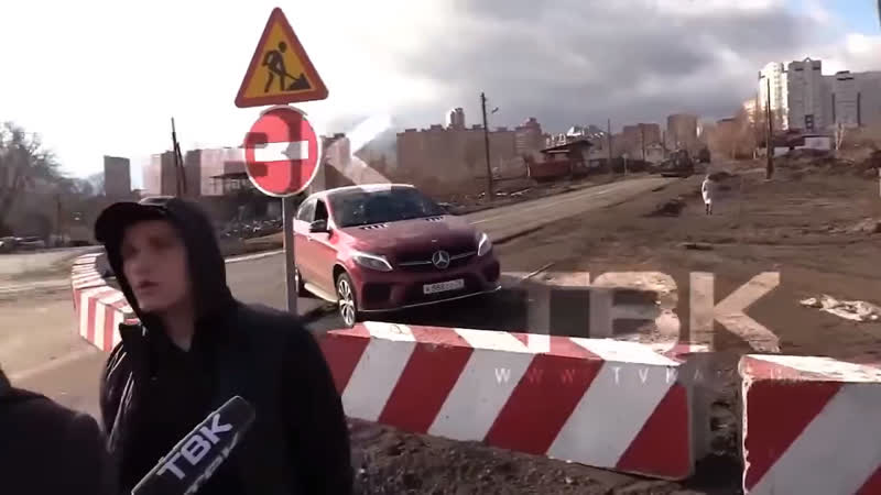 Напали на съемочную группу