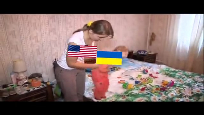 Кто не скачiт тот москаль