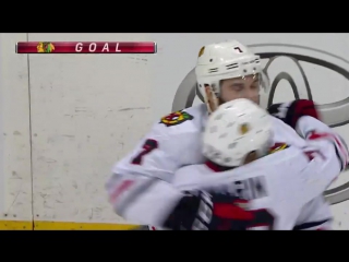 Brent seabrook overtime winning goal april 1st, 2016