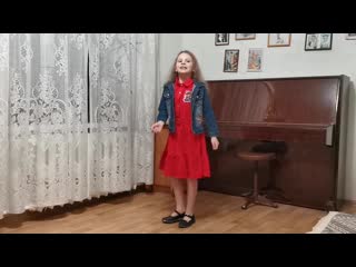 Таисия резникова поет и танцует с песенкой «кенгуру точка ru»