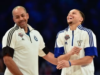 Nba 2k steph curry & dell curry отец за сына и сын за отца )