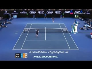 Andy murray vs milos raonic australian open 2016 highlights (1)