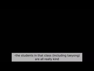 This was the voice recording of the teacher talking about taeyong on the pann post and i’v