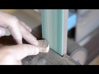 Knife making making a japanese kiridashi utility knife