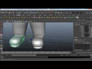 Modeling a character in maya | 0703 putting on the finishing touches