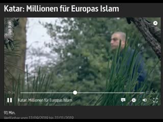 Masvid gezielte islamfinanzierung muslimbruderschaft in de und eu durch katar