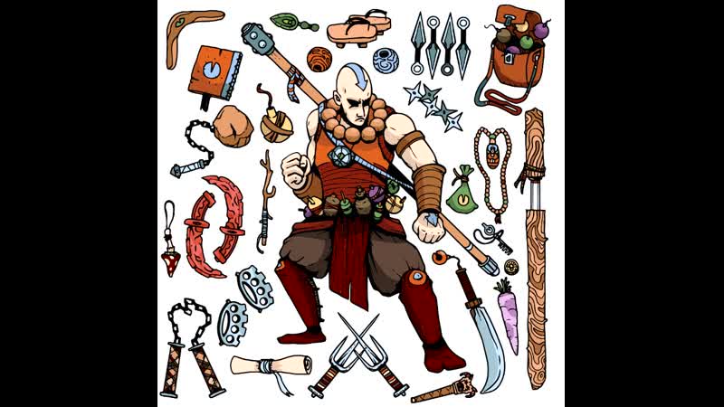 Таймлапс монк