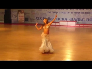 Nika mlakar world champion in classic bellydance 2014 4532