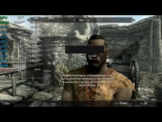 Amd ryzen 5 3500u vega 8 the elder scrolls v skyrim gameplay benchmark test