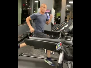 Mark dacascos training 16 06 20