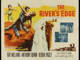 The river's edge (al borde del río) (1957) (español)