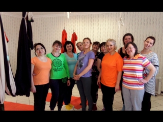 Йога в гамаках в г губкинский