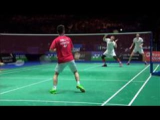 Yonex all england open 2017 badminton sf m5 md gid suk vs con kol