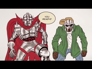 Czarface & mf doom bomb thrown [czarface meets metalface]