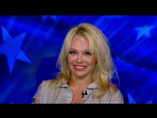 Pamela anderson on fox news channel ( 5 june 2018 )