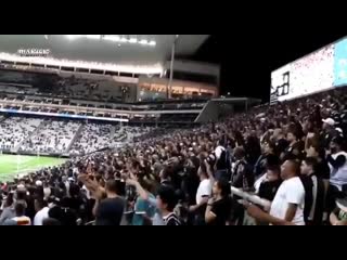 Reação da torcida do corinthians após sofrer um gol fiel é só uma!