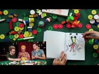 Гигантский лизун в орбизе и 500 000 литров колы!!1 (дорисуй ка)