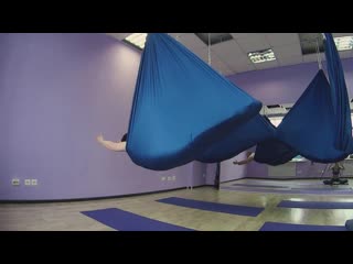 Йога antigravity