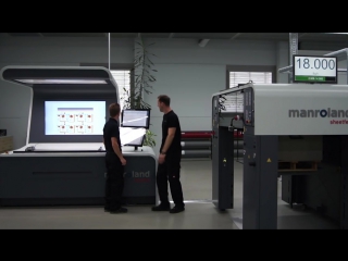 Manroland sheetfed evolution