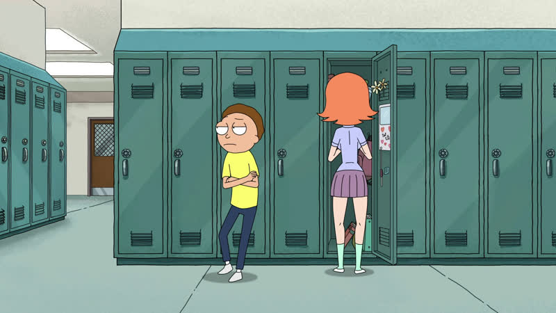 Rick and morty s04 морти и джессика