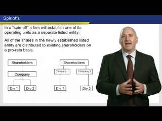 5 corporate restructuring via spinoffs, divestitures and equity carve outs (839)