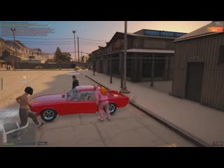 [alex fox] моя новая квартира! подписчики гопники в gta 5 rp