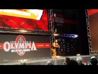 Ашот каграманян на olympia amateur world showdown 2016