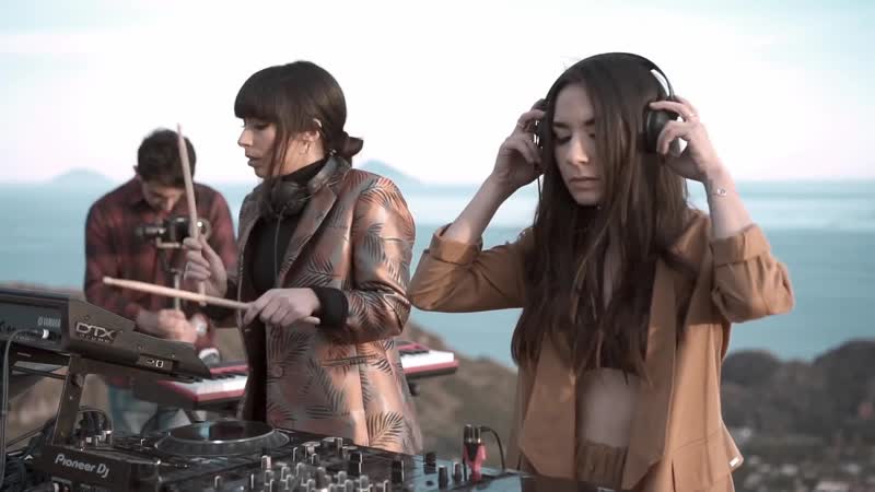 Giolì amp; assia #diesislive @vulcano, aeolian islands [handpan set]