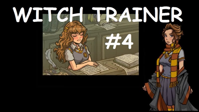Коррупция в проституции ► witch trainer #4