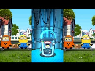 Despicable me minion rush open all golden skills