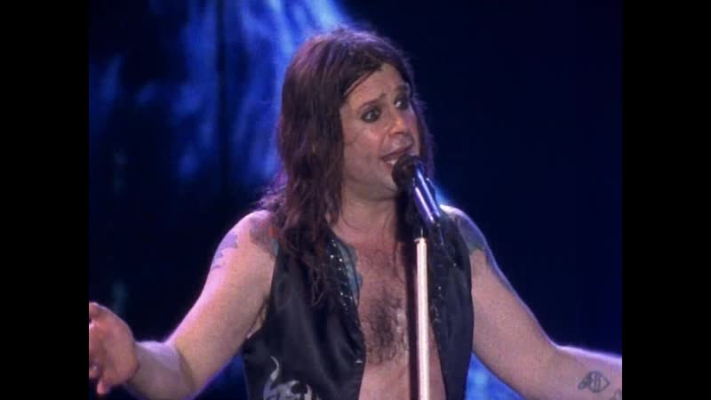Ozzy osbourne live &amp; loud 1993