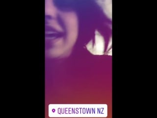 Instagram story alexa mansour (with christian anthony) 27/12/17