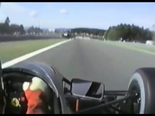 Jean alesi (ferrari), belgium 1991 onboard