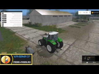 Трактор "steyr multi 4115 fl v3 0" для farming simulator 2015