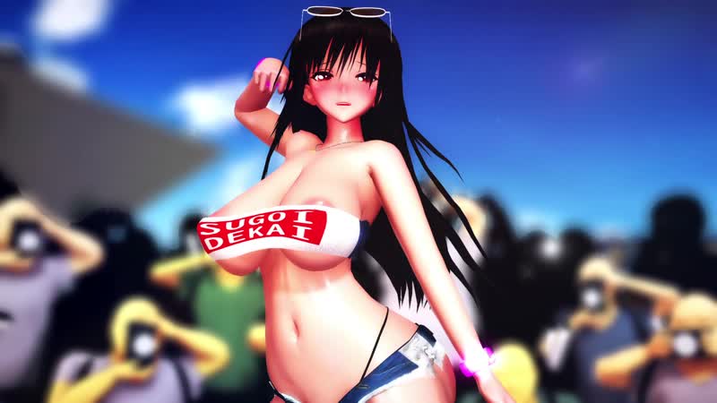 Mmd r 18 [erotic nph ver1] yui kotegawa hypnosis cosplay mister author aquinas