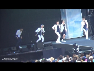 230815 фанкам shinee "a nation stadium fes 2015" your number