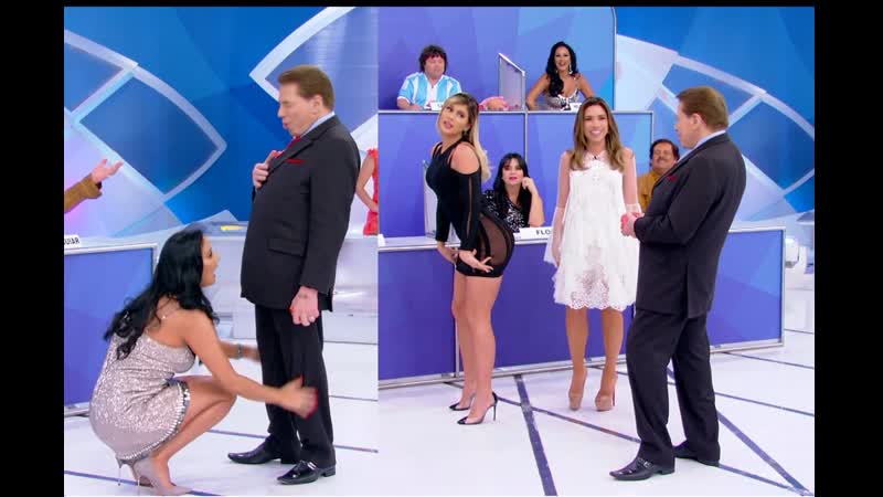 Helen ganzarolli atiçando o patrão