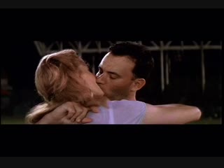 A league of their own deleted scenes dottie and jimmy kissing