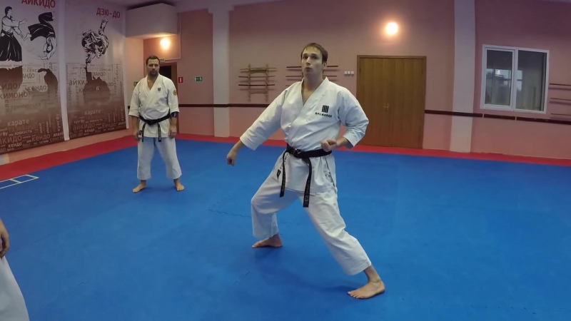 1 shotokan kata heian shodan (kwf standart) by alex chichvarin