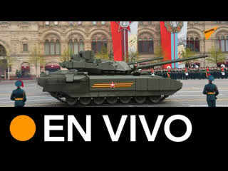 Moscú luce un magnífico desfile militar por el día de la victoria