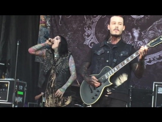 Motionless in white full live set vans warped tour 2016