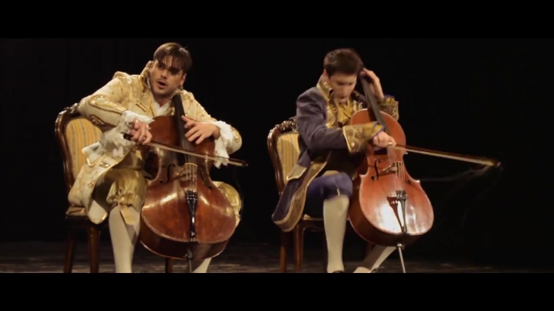 2cellos thunderstruck