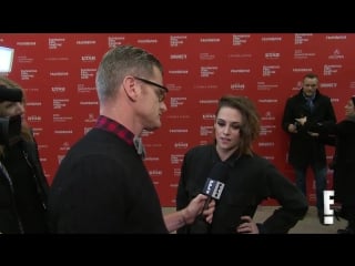 Sundance kristen stewart weighs in on diversity in hollywood e! news (24/01)