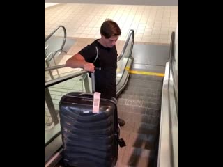 Sexy guy amputee triple