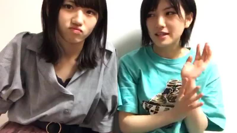 (180920) showroom akb48 okada nana/murayama yuiri