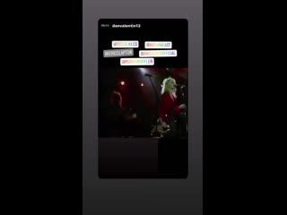 Tessa niles s insta stories