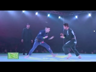 Dustin waters (kenny kim bjj) vs caleb holland (iron wolf)