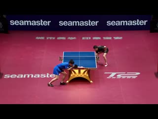 Ma long vs tomokazu harimoto | china open (1/2)