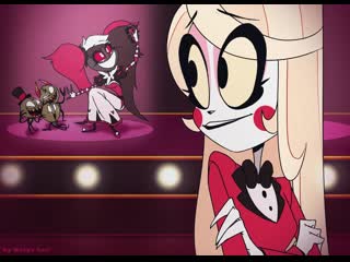 Hazbin hotel velvet,voodoo and charlie [fan animation]